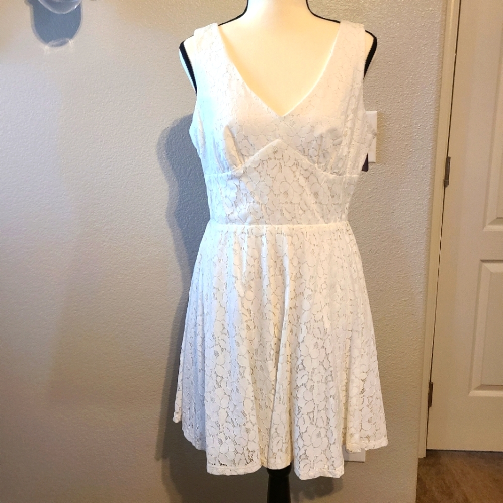 Lily Rose Lace Dress